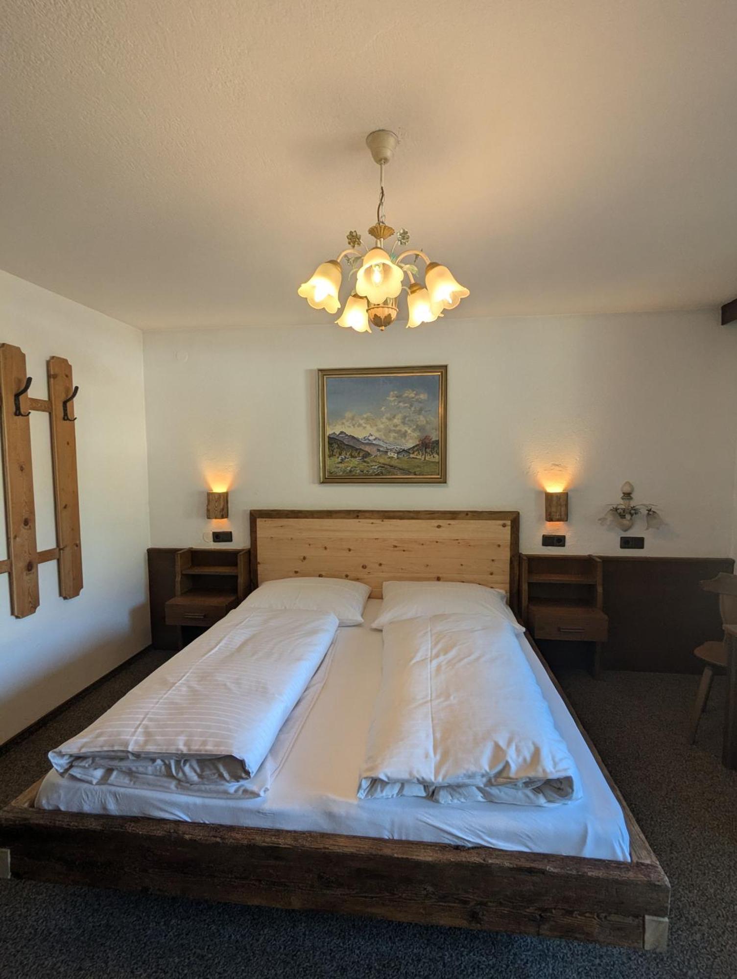 Bergfreund Appartement Lermoos Buitenkant foto