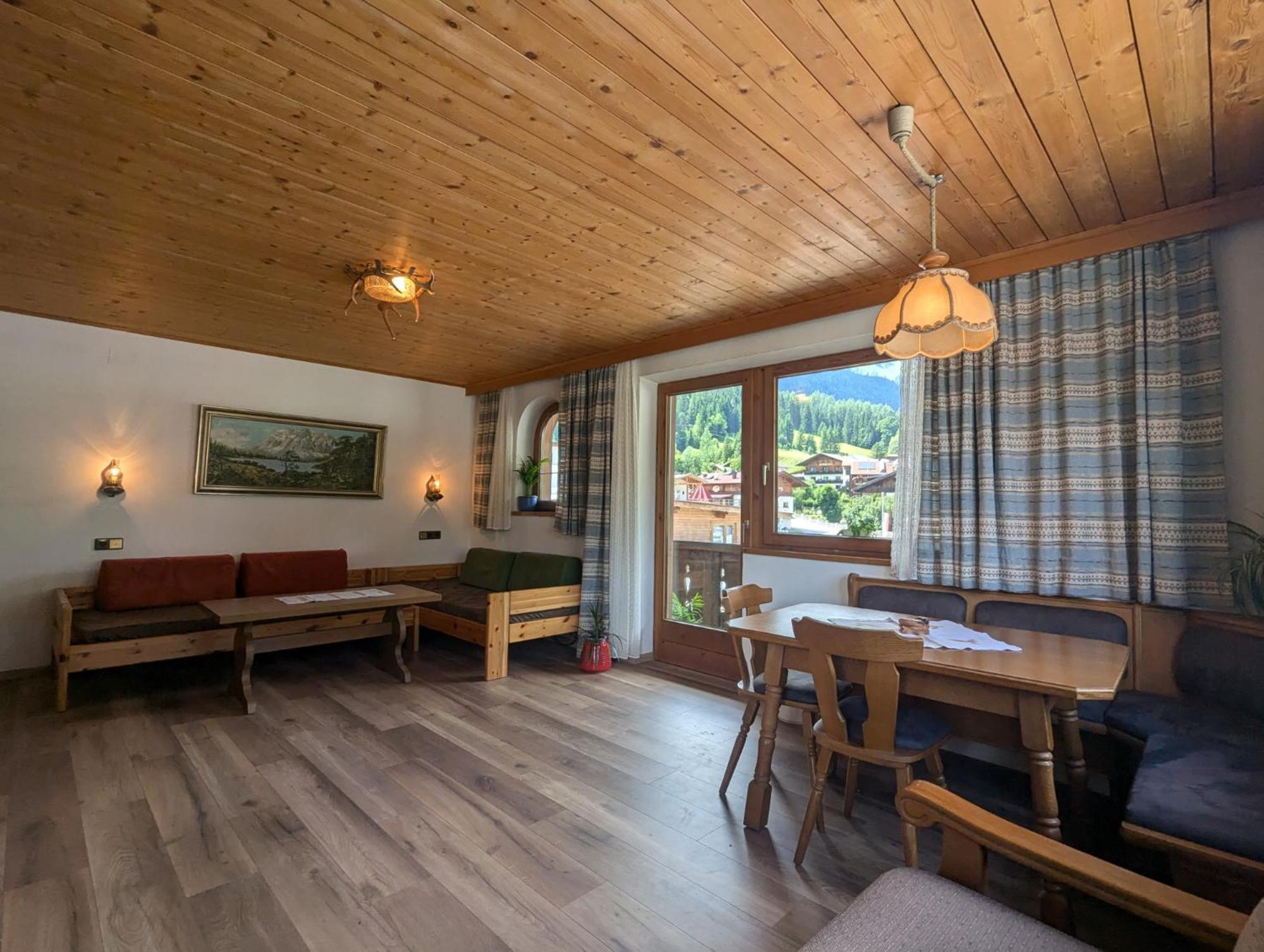 Bergfreund Appartement Lermoos Buitenkant foto