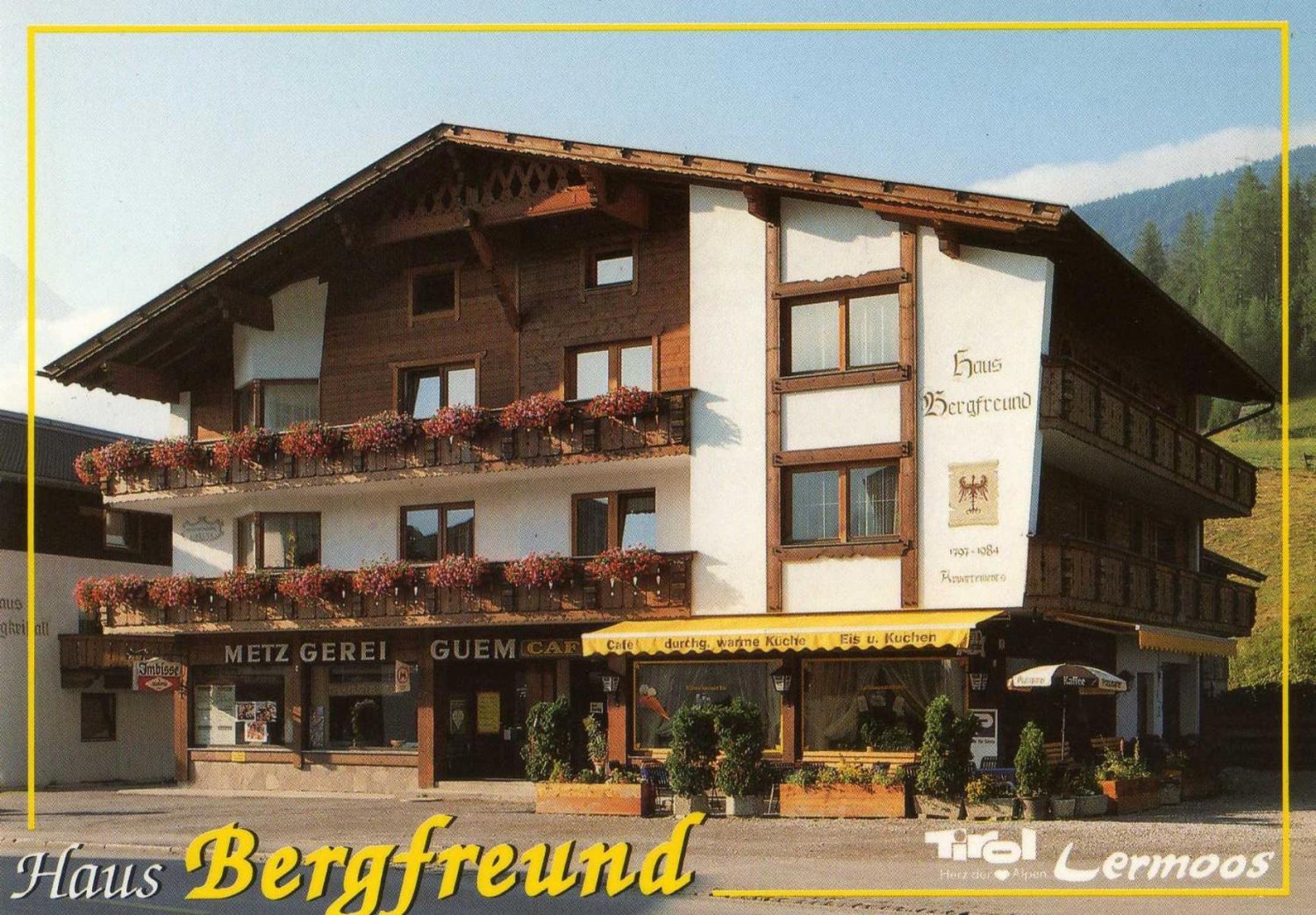 Bergfreund Appartement Lermoos Buitenkant foto